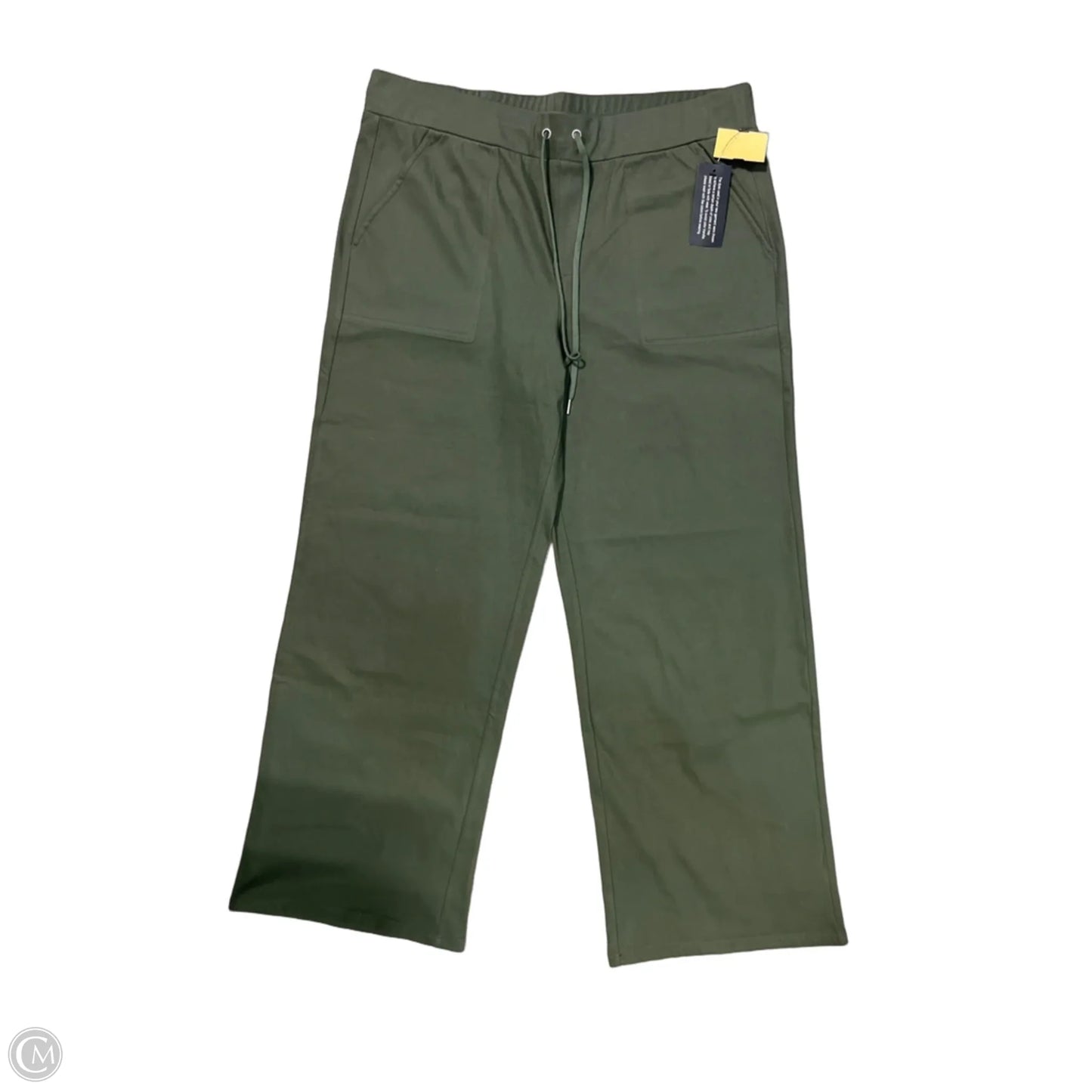 Pants Lounge By D&co. In Green, Size: 14
