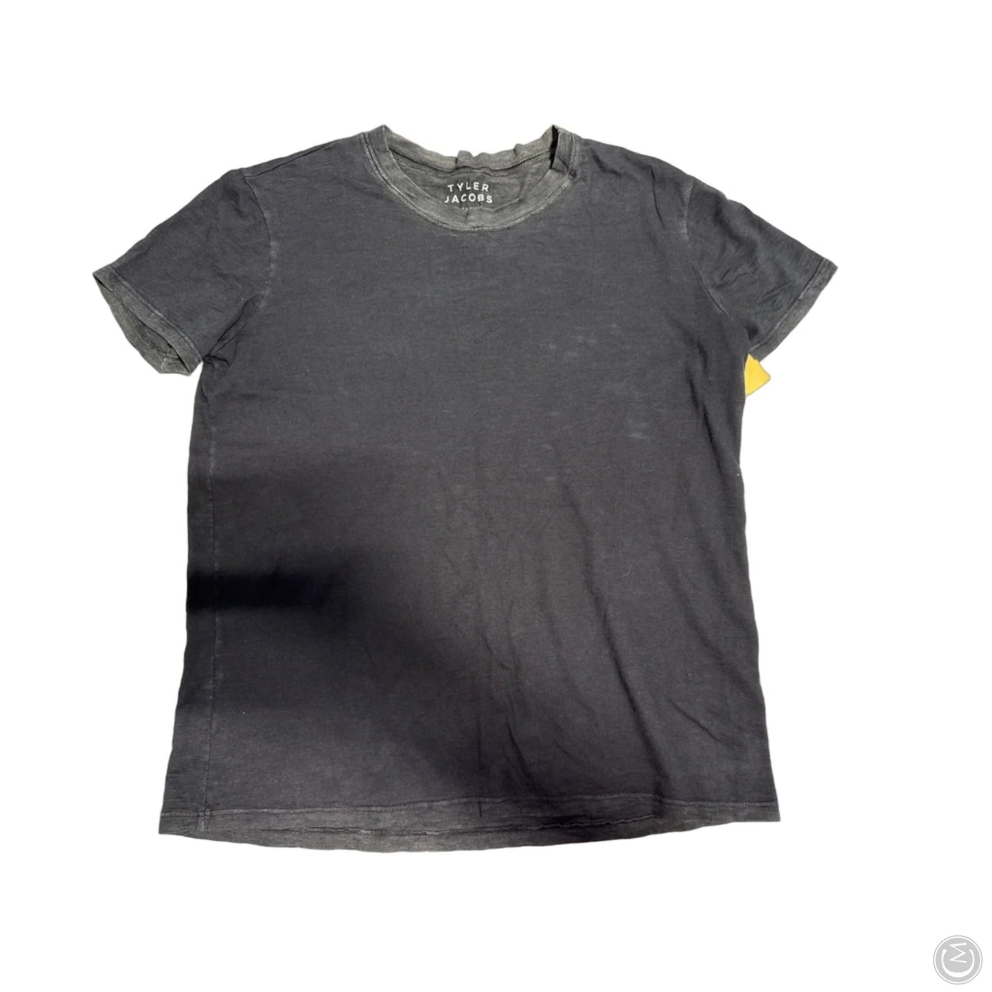 Top Short Sleeve By Cmc In Grey, Size: Xs