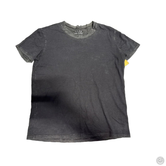 Top Short Sleeve By Cmc In Grey, Size: Xs