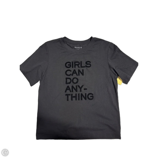 Top Short Sleeve By Zadig And Voltaire In Black, Size: S