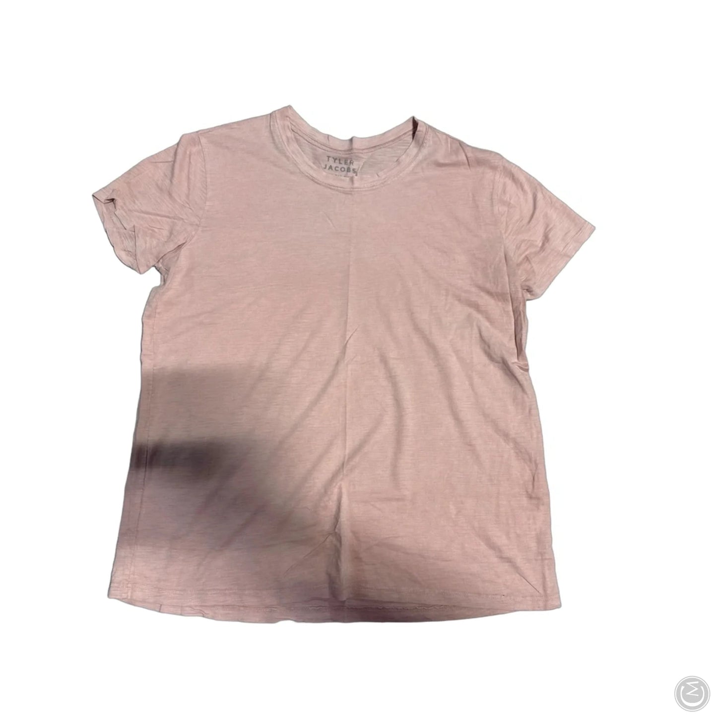 Top Short Sleeve By Cmc In Pink, Size: Xs