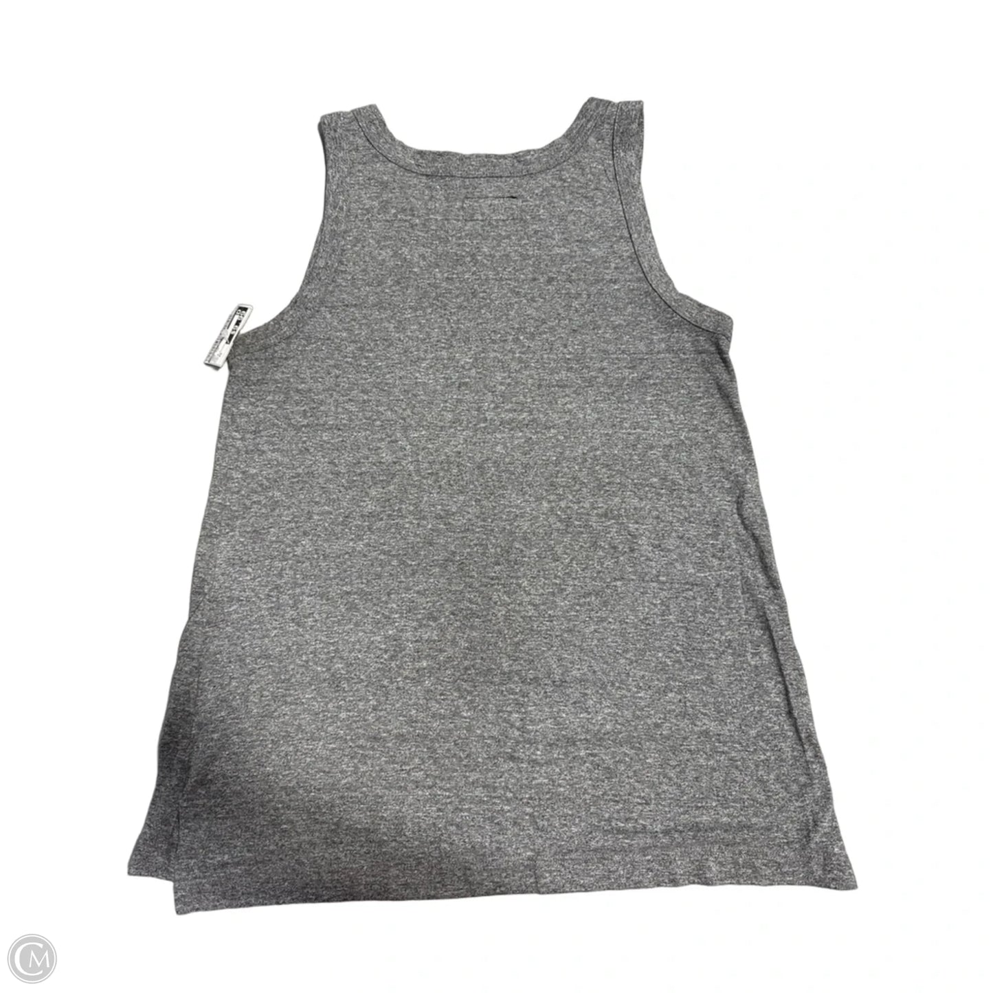 Tank Top By Current/elliott In Grey, Size: Xs
