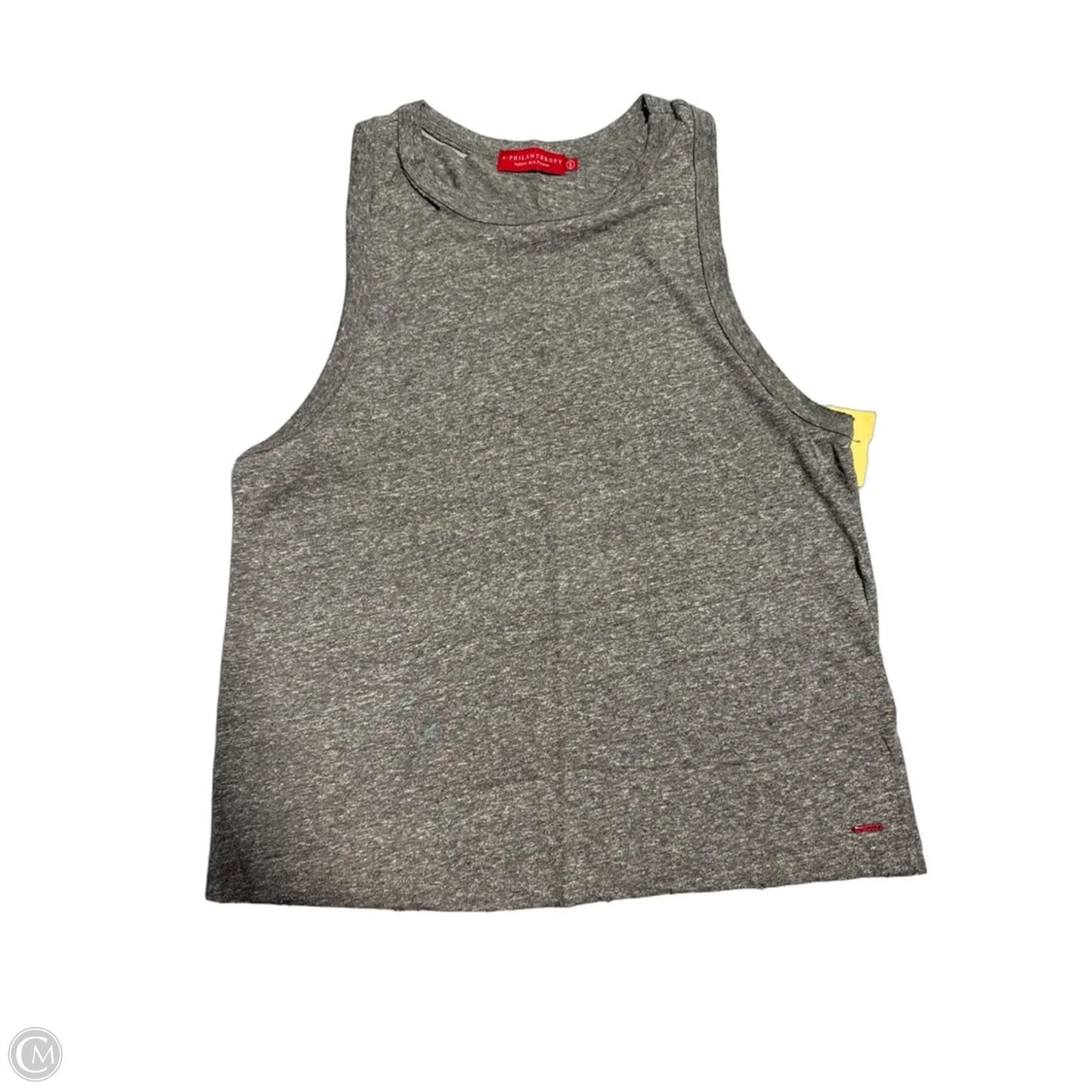 Tank Top By Cmc In Grey, Size: S