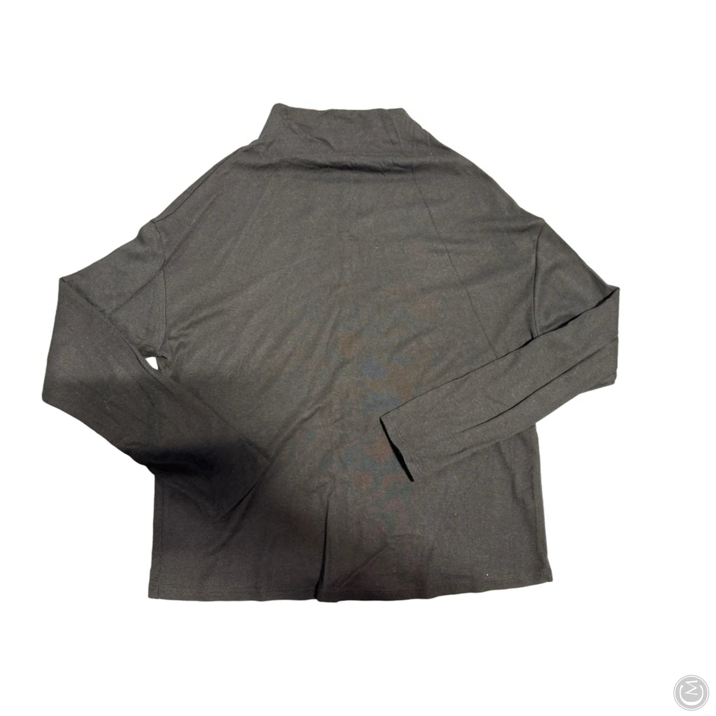 Top Long Sleeve By Vince In Black, Size: S