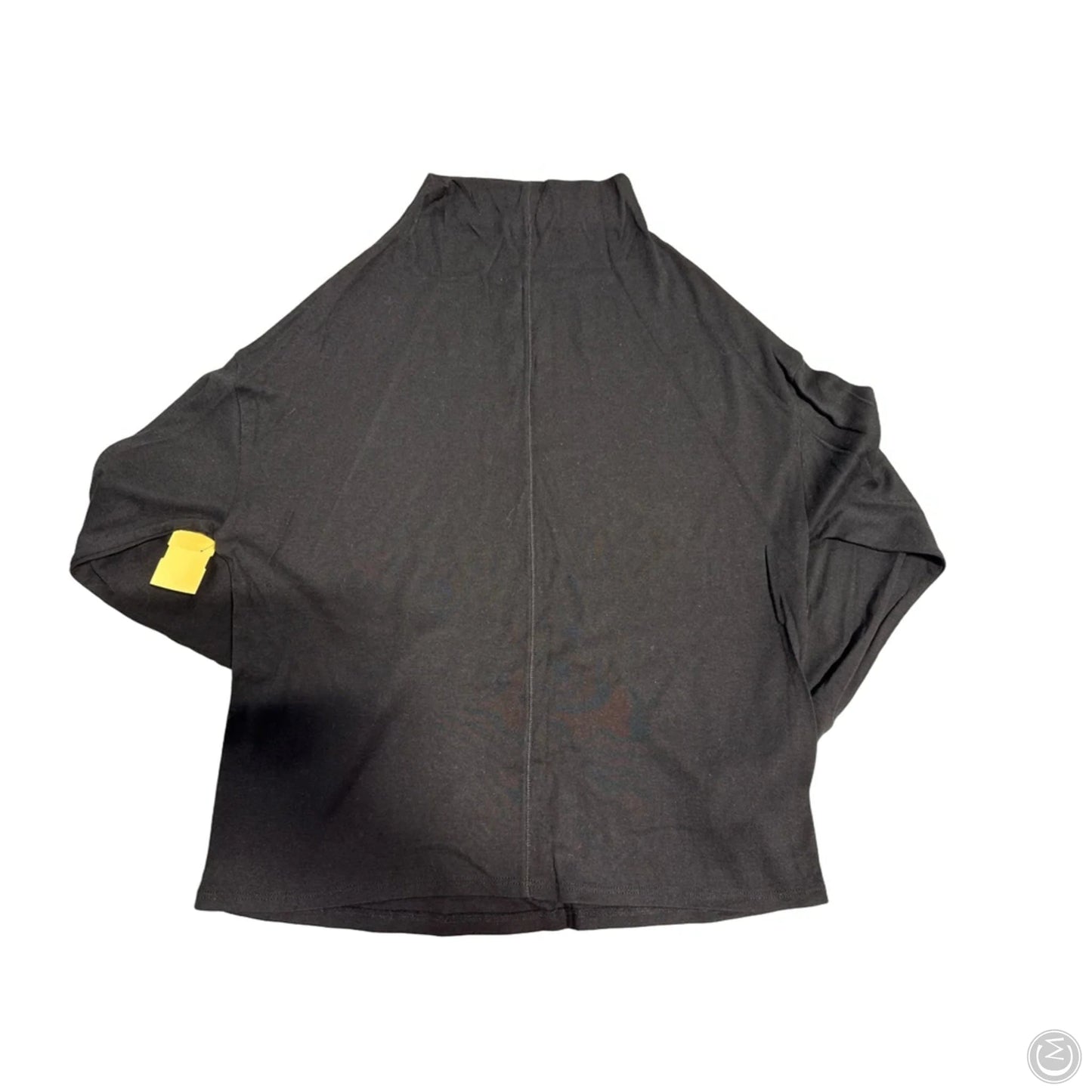 Top Long Sleeve By Vince In Black, Size: S