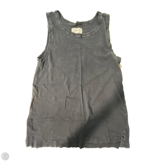 Tank Top By Current/elliott In Grey, Size: Xs