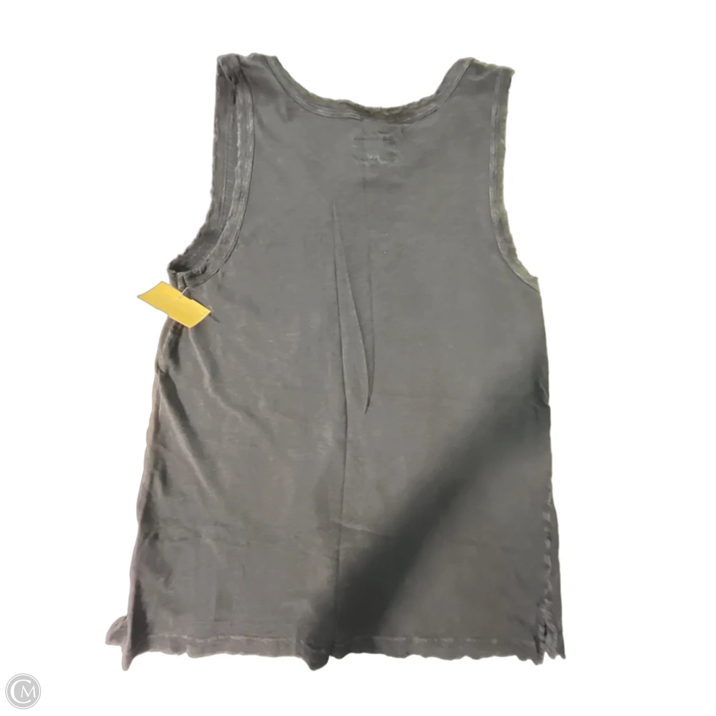 Tank Top By Current/elliott In Grey, Size: Xs
