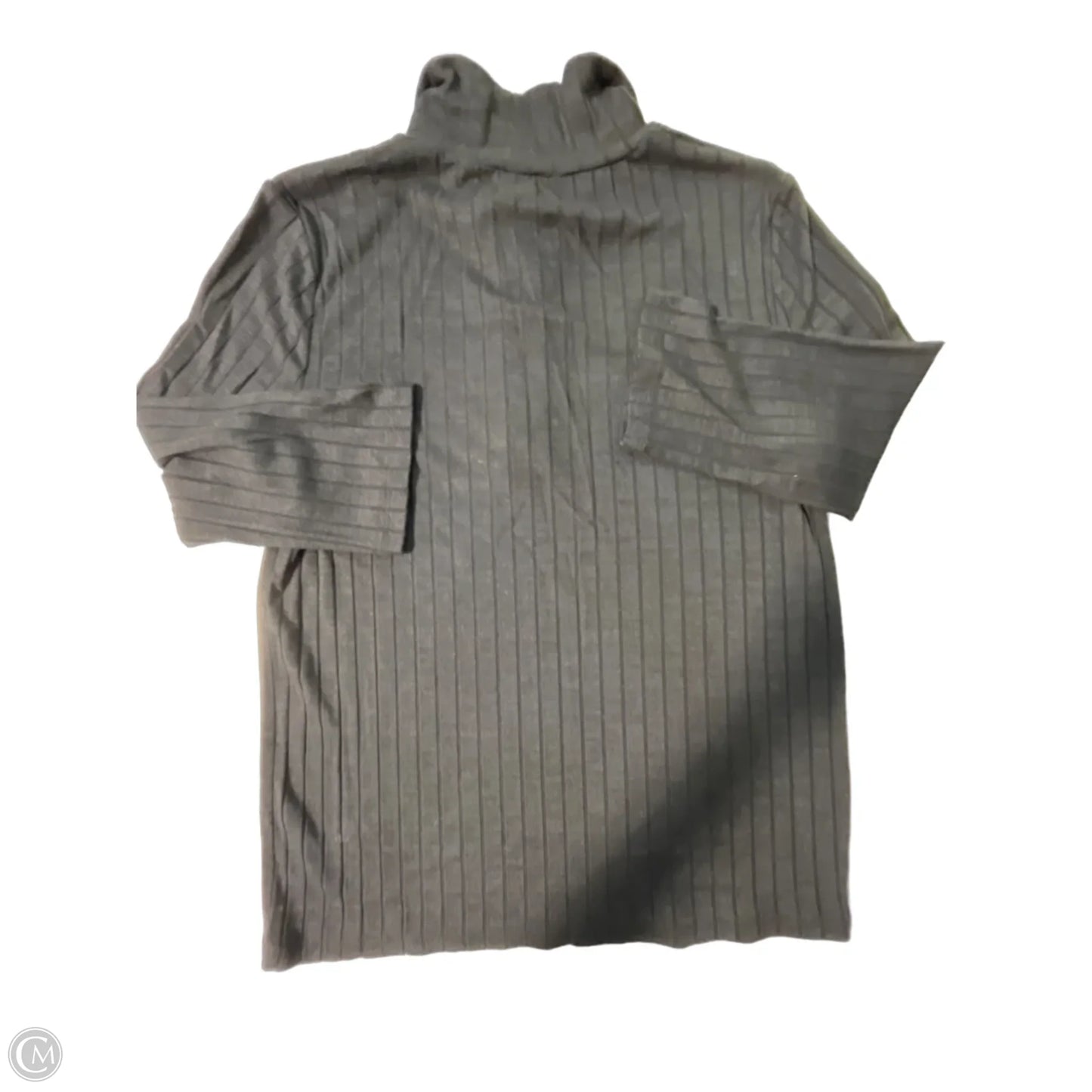 Top Long Sleeve By Vince In Black, Size: L