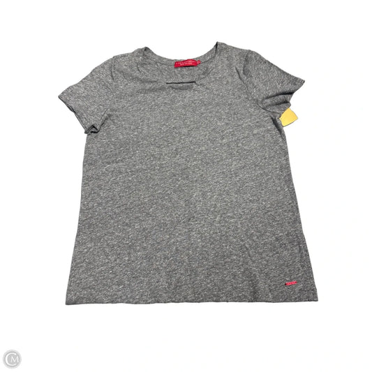 Top Short Sleeve By Cmc In Grey, Size: S