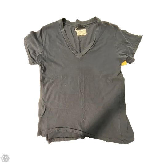 Top Short Sleeve By Current/elliott In Black, Size: Xs