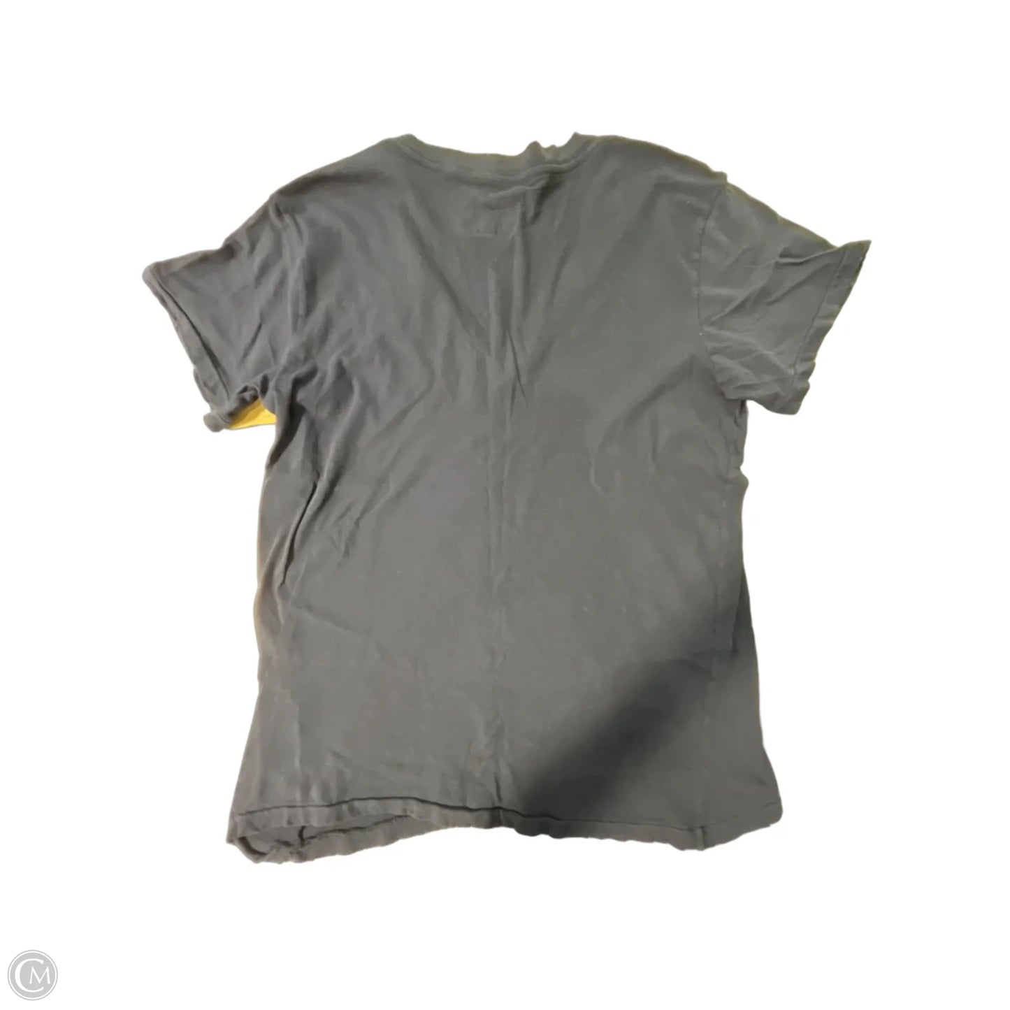 Top Short Sleeve By Current/elliott In Black, Size: Xs