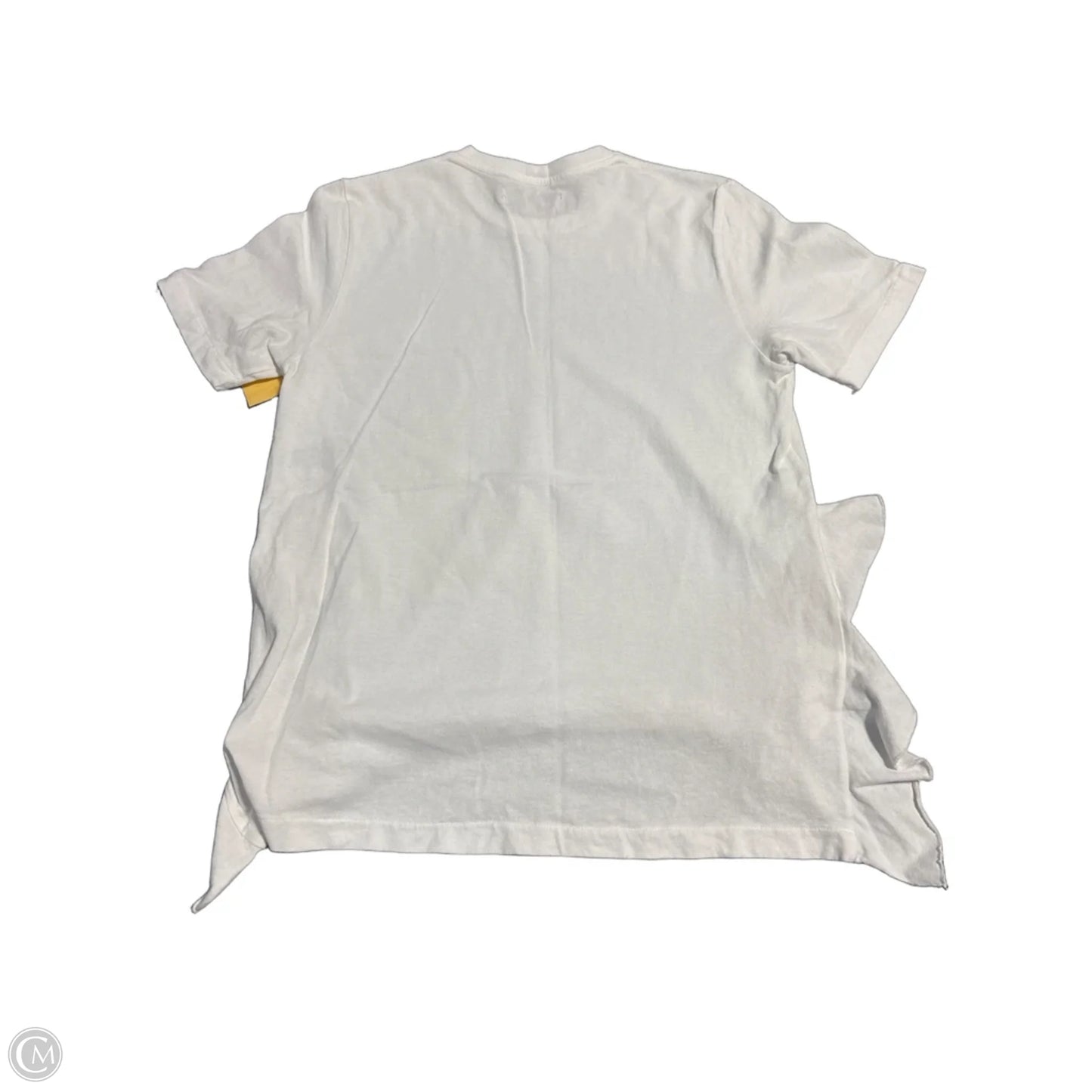 Top Short Sleeve By Citizens Of Humanity In White, Size: S