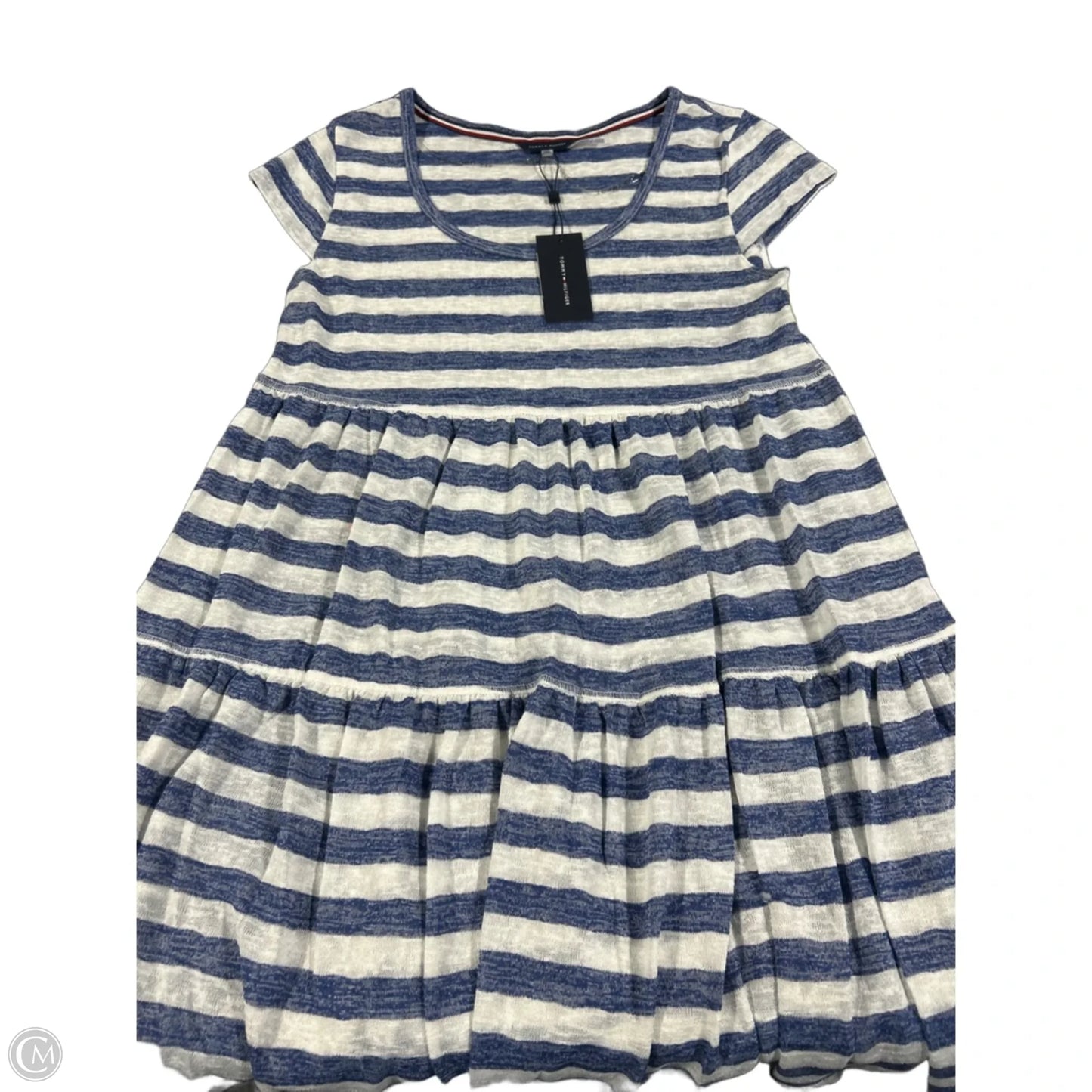 Swimwear Cover-up By Tommy Hilfiger In Striped Pattern, Size: S