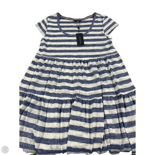 Swimwear Cover-up By Tommy Hilfiger In Striped Pattern, Size: S