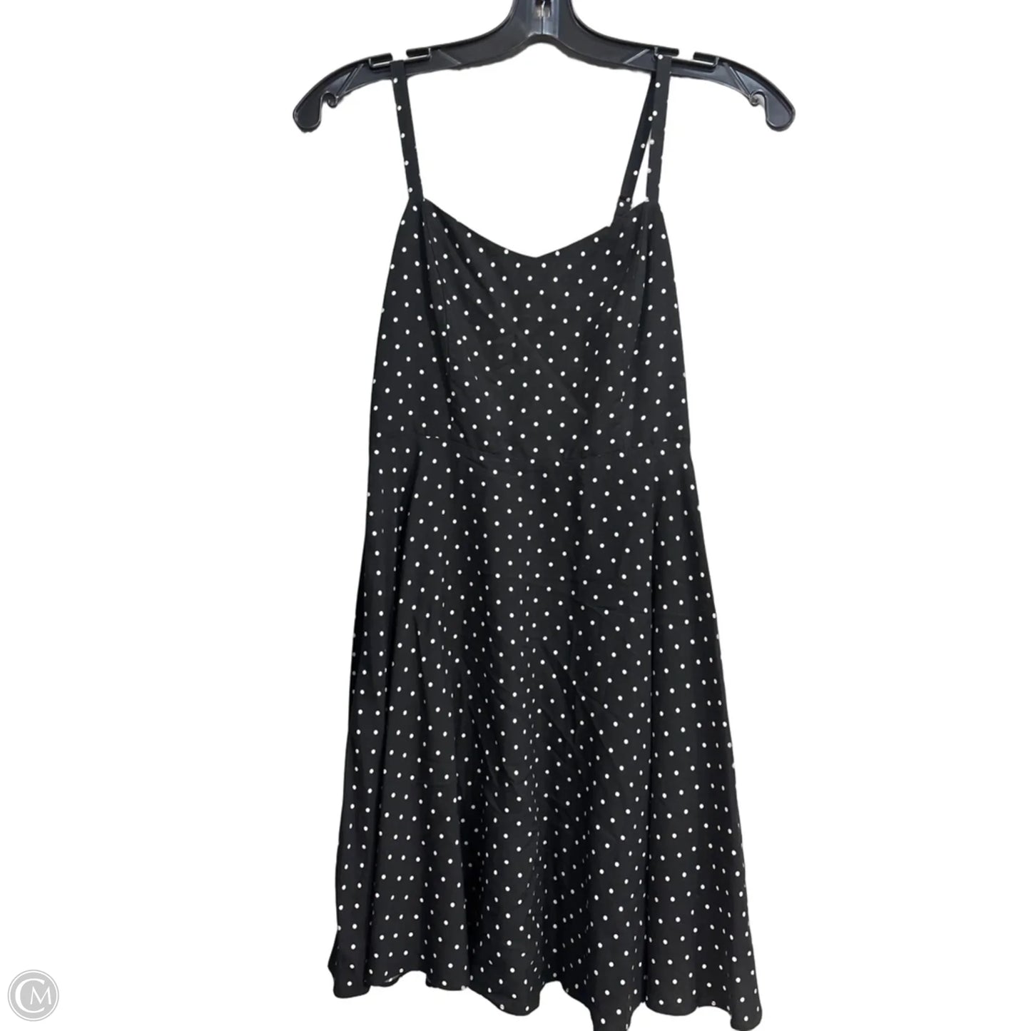 Dress Casual Short By Old Navy In Black & White, Size: M