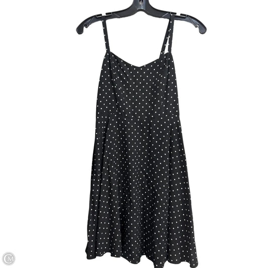 Dress Casual Short By Old Navy In Black & White, Size: M
