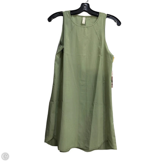Athletic Dress By Kyodan In Green, Size: S