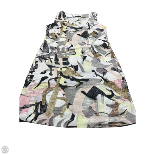 Dress Casual Midi By Charlie B In Multi-colored, Size: S