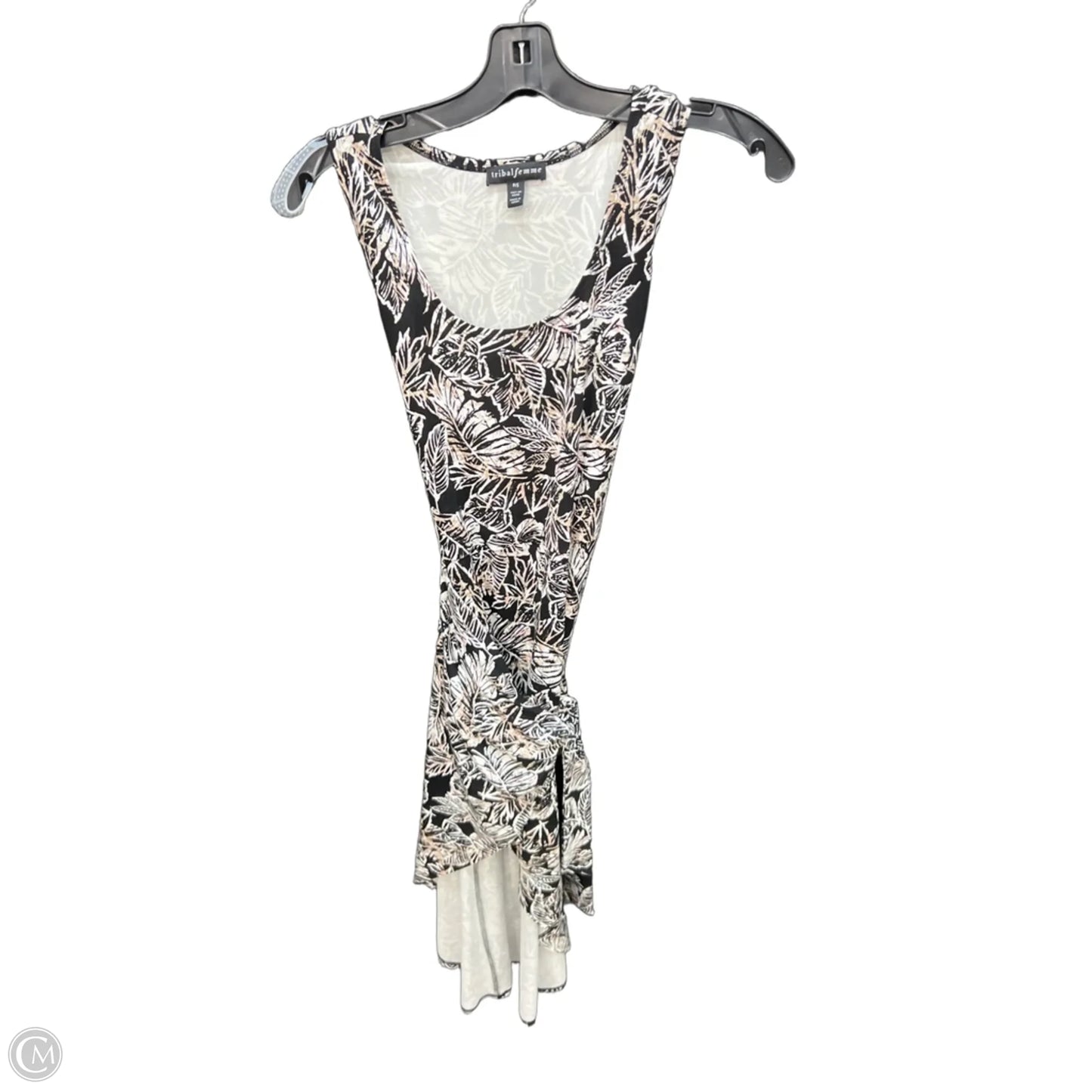 Dress Casual Maxi By Tribal In Floral Print, Size: S