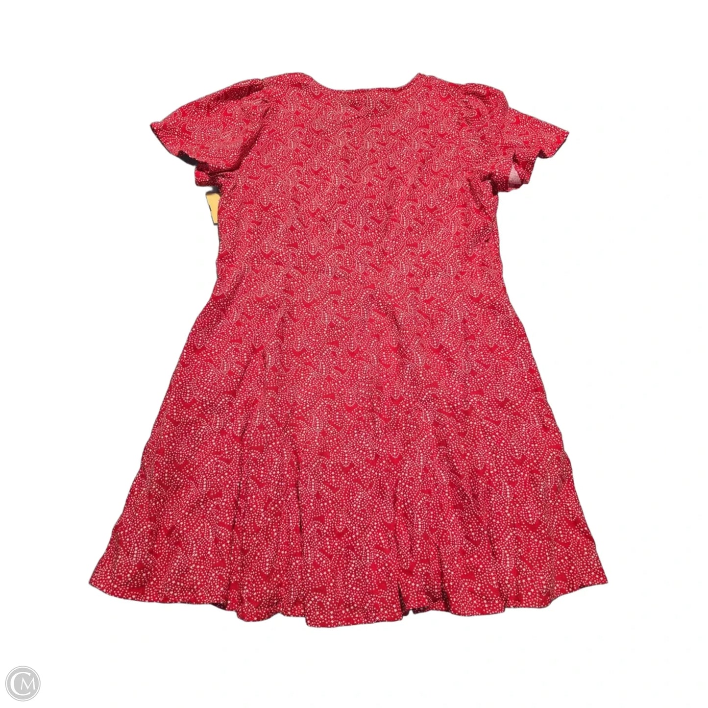 Dress Casual Short By Universal Thread In Red, Size: L