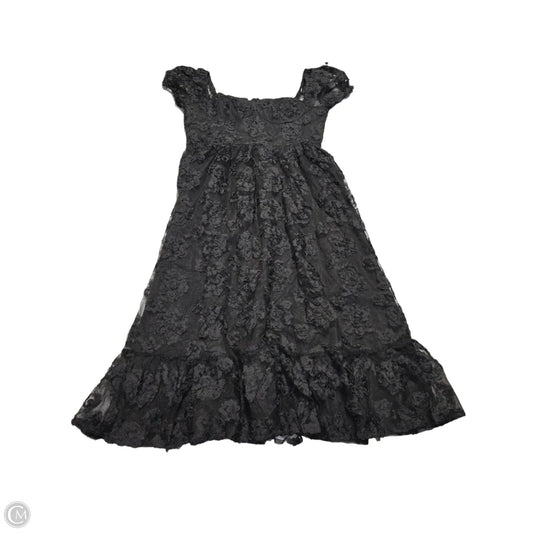 Dress Casual Maxi By Lulus In Black, Size: Xl
