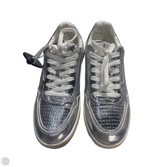 Shoes Flats By Sam Edelman In Silver, Size: 9.5