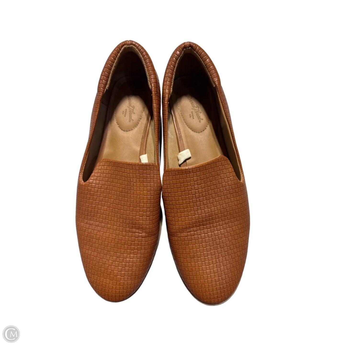 Shoes Flats By Universal Thread In Brown, Size: 7