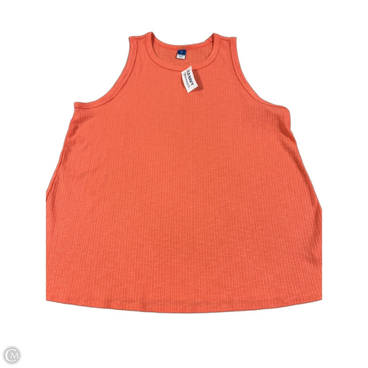 Tank Top By Old Navy In Coral, Size: M