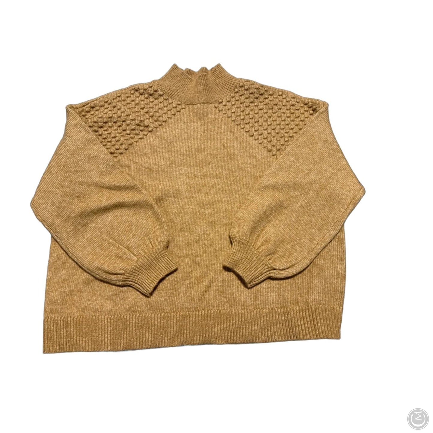 Sweater By Nine West In Tan, Size: 2x