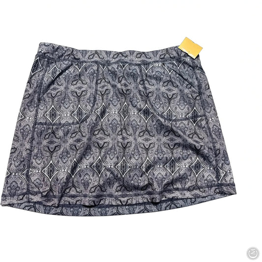 Athletic Skort By Pga Tour In Navy, Size: L