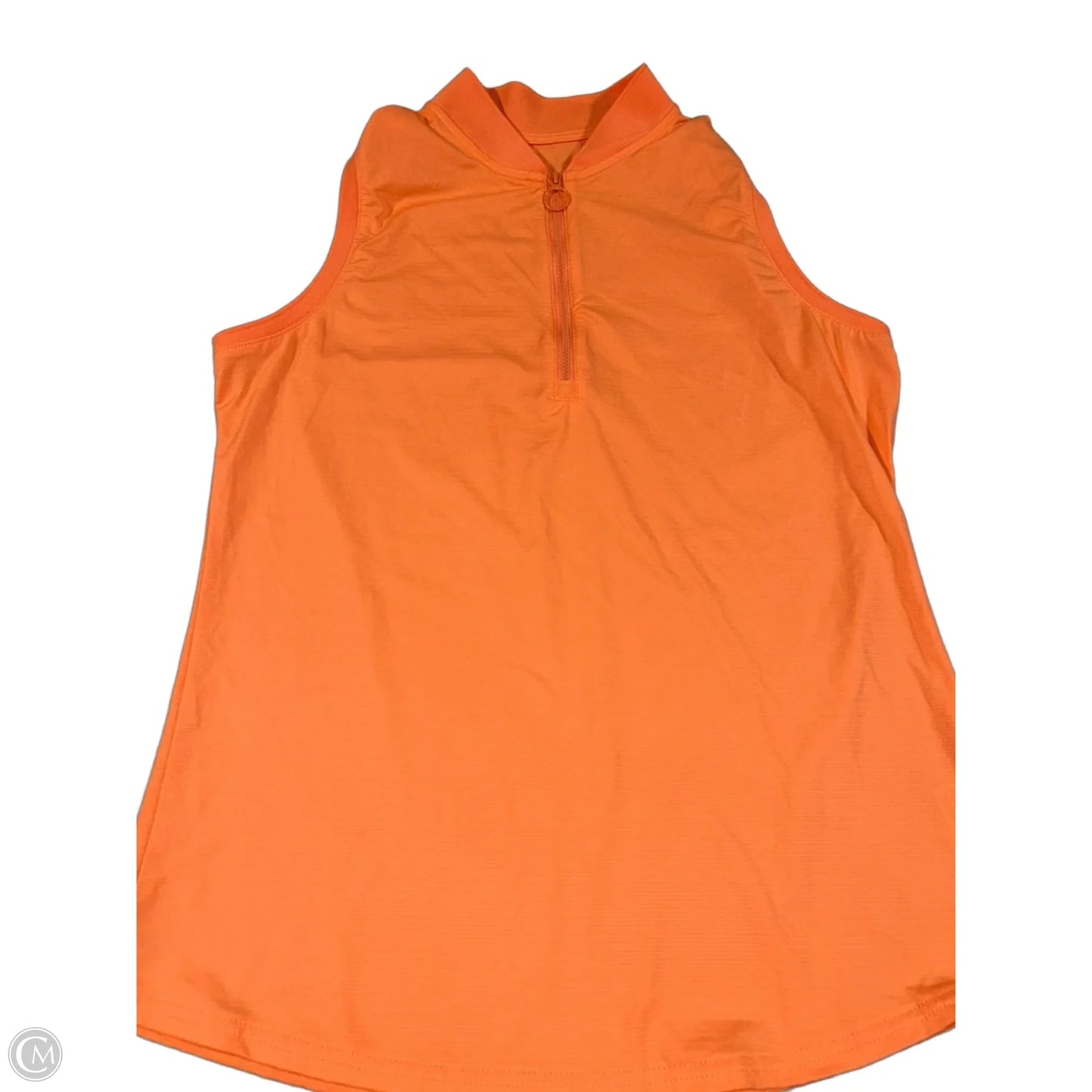 Athletic Tank Top By Cmc In Coral, Size: M