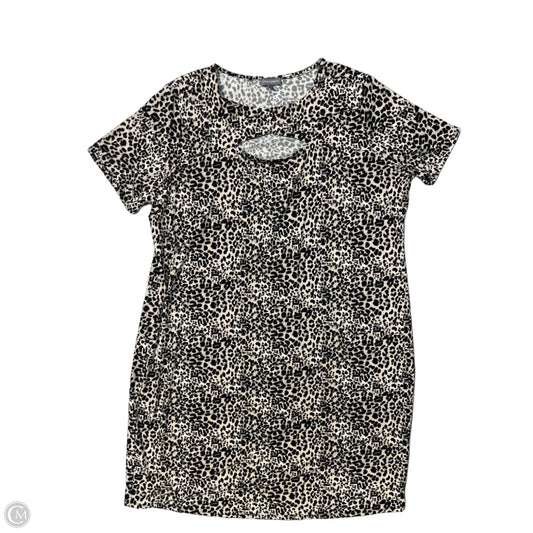 Dress Casual Midi By Vince Camuto In Animal Print, Size: 2x