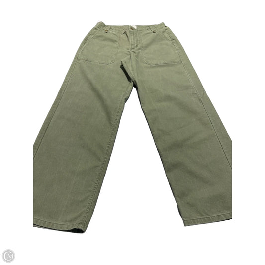 Pants Chinos & Khakis By Universal Thread In Green Denim, Size: 10