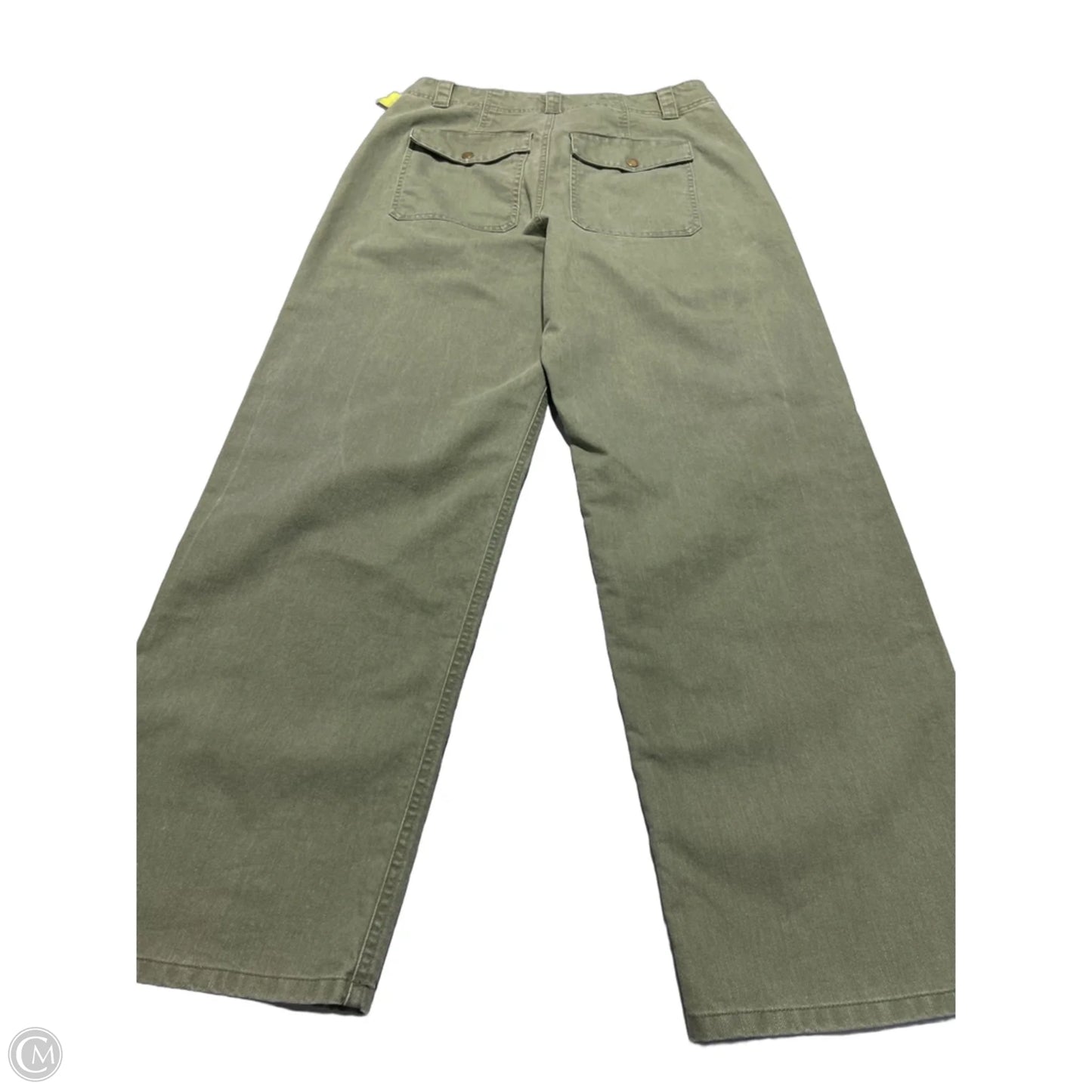 Pants Chinos & Khakis By Universal Thread In Green Denim, Size: 10