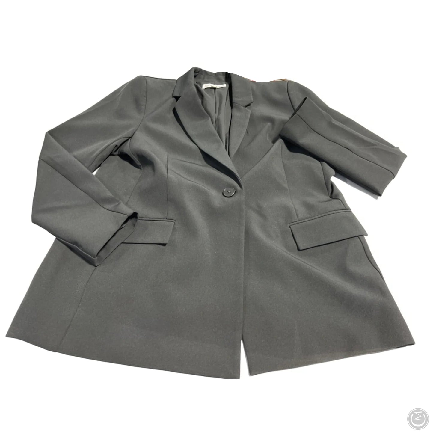 Blazer By The Drop In Black, Size: Xl