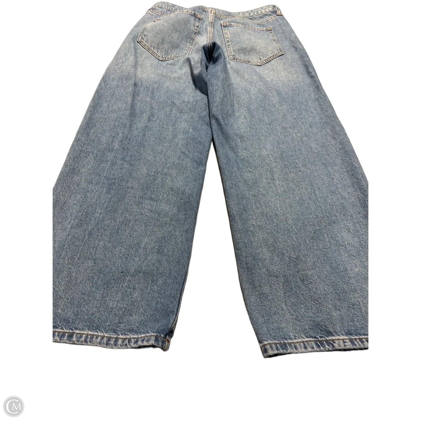 Jeans Wide Leg By Wild Fable In Blue Denim, Size: 8