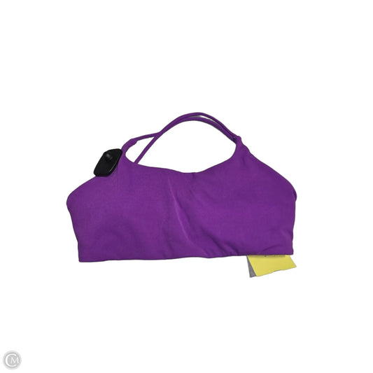 Athletic Bra By Cmb In Purple, Size: M