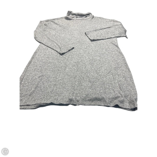 Top Long Sleeve By Aerie In Grey, Size: Xxl