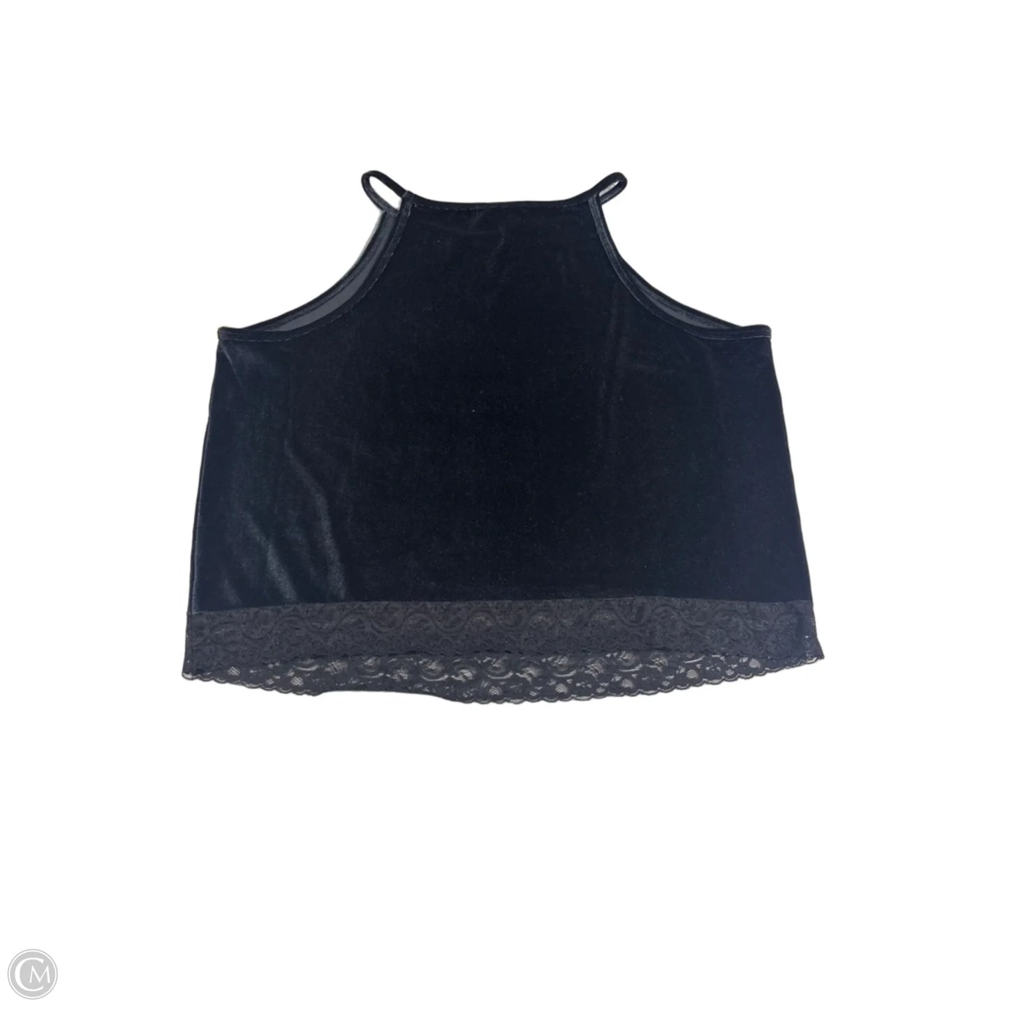 Tank Top By Cme In Black, Size: 2x