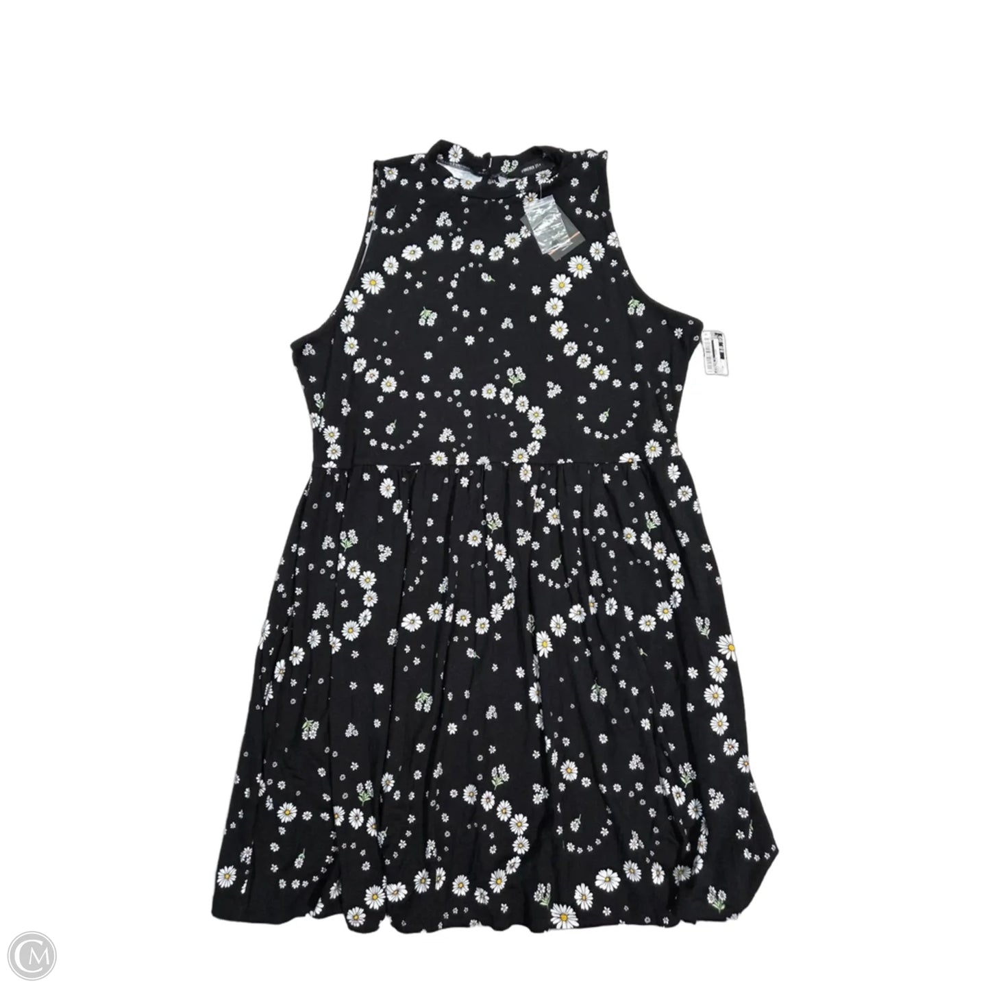 Dress Casual Short By Forever 21 In Black, Size: 3x