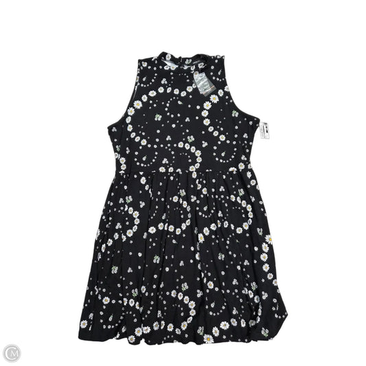 Dress Casual Short By Forever 21 In Black, Size: 3x