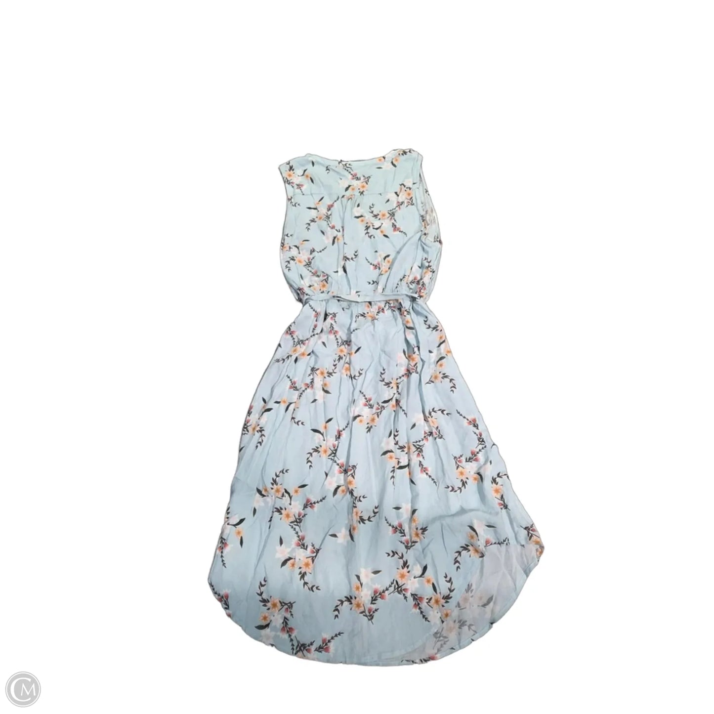 Dress Casual Midi By Ava & Viv In Teal, Size: 2x