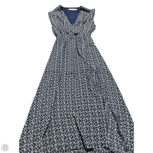 Dress Casual Midi By Bishop + Young In Floral Print, Size: L