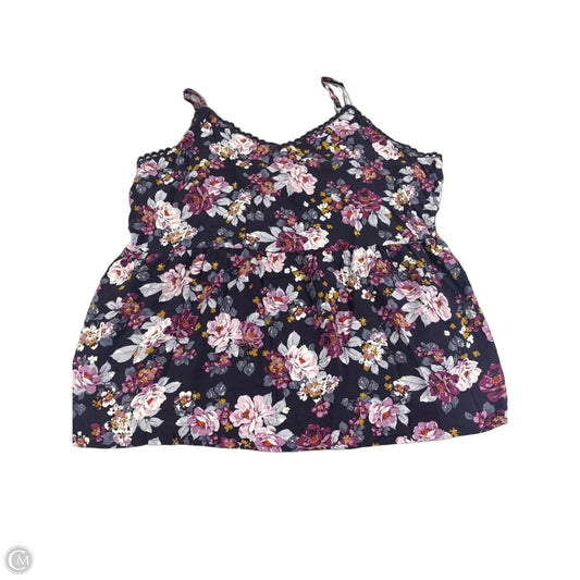 Tank Top By Maurices In Purple, Size: 2x