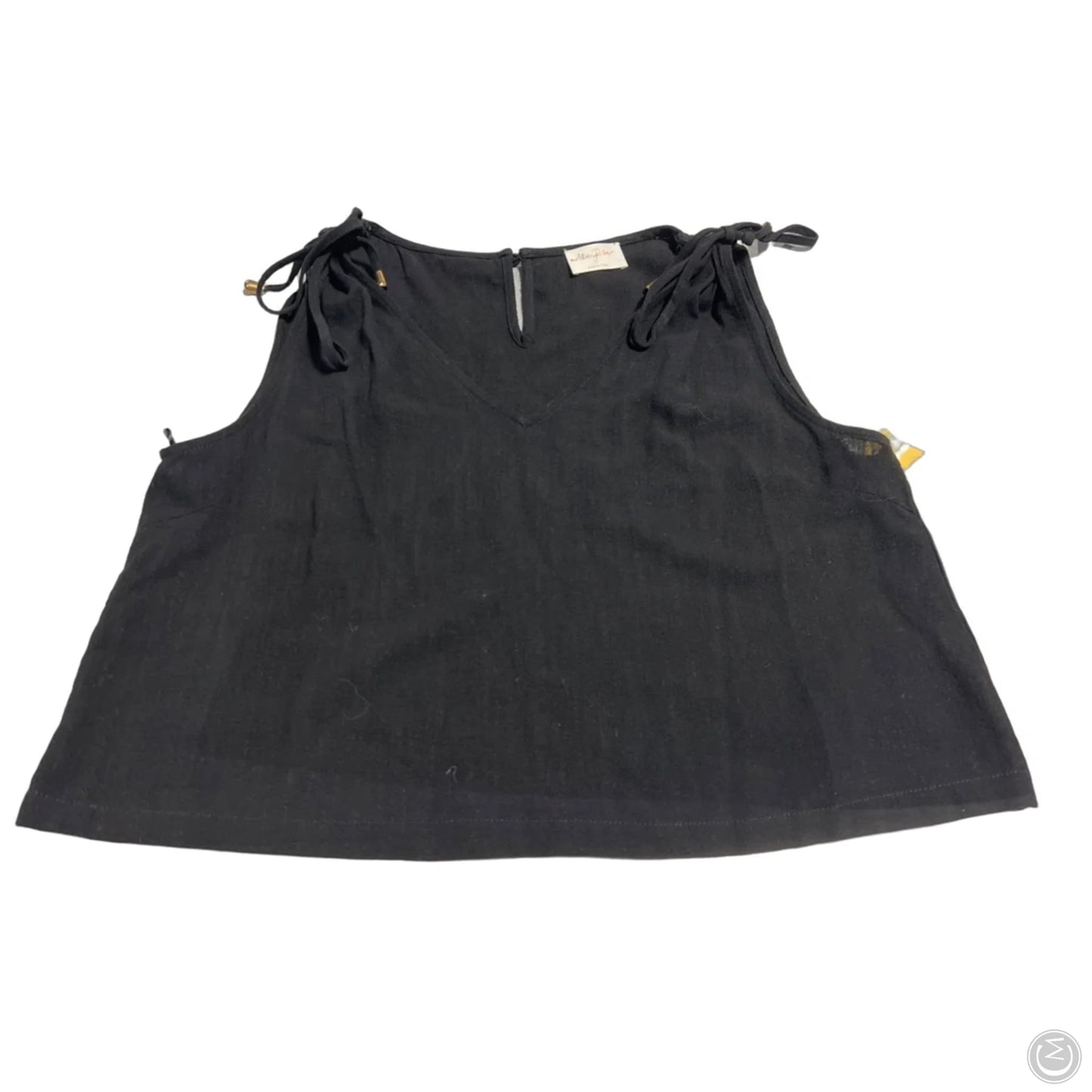 Tank Top By Allie Rose In Black, Size: L