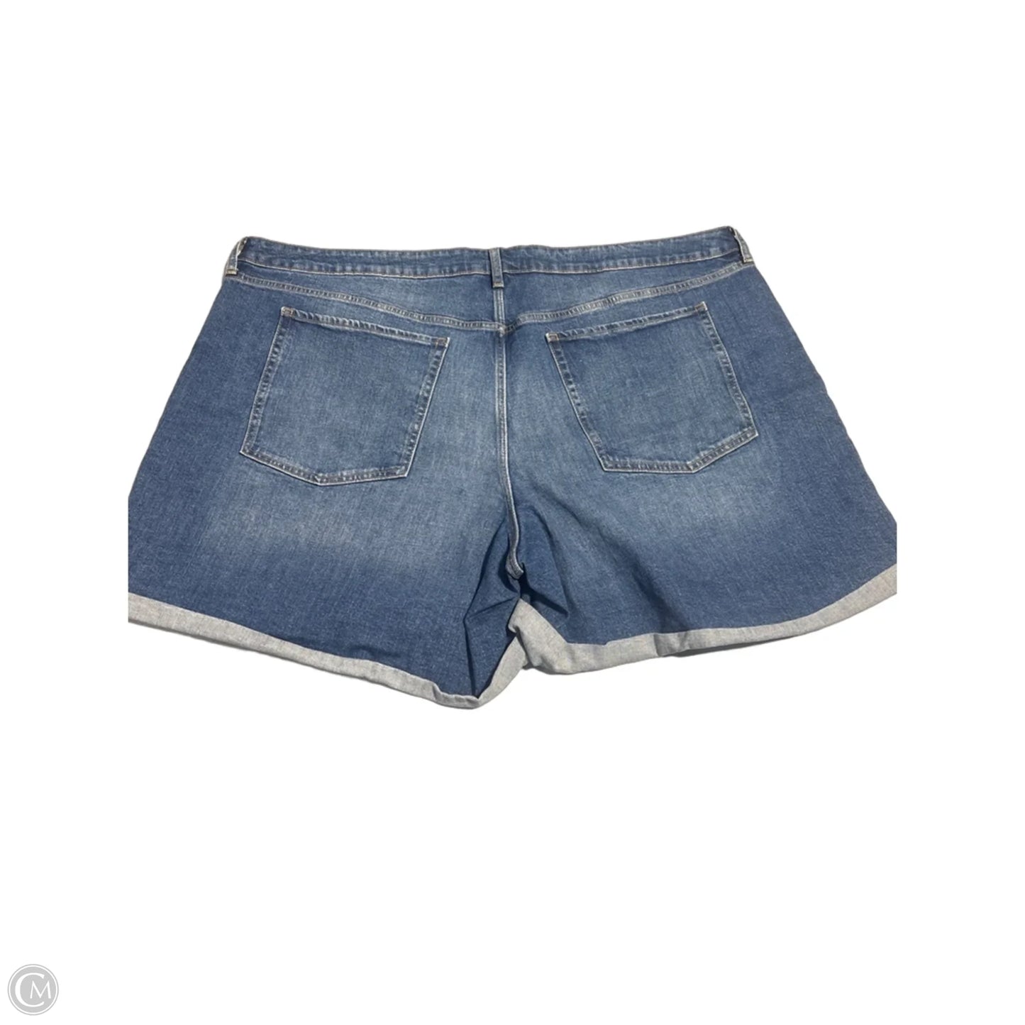 Shorts By Old Navy In Blue Denim, Size: 28
