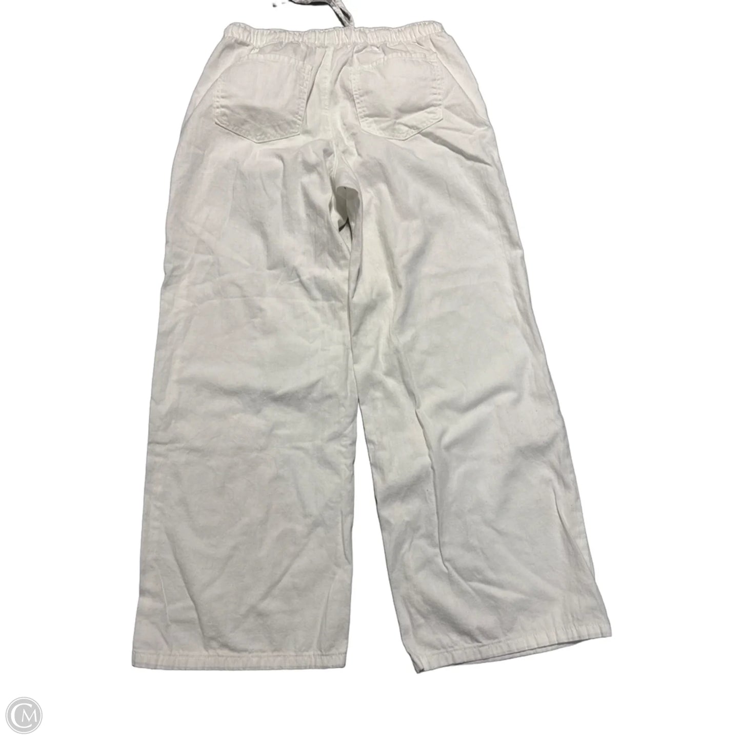 Pants Lounge By Banana Republic In White, Size: M
