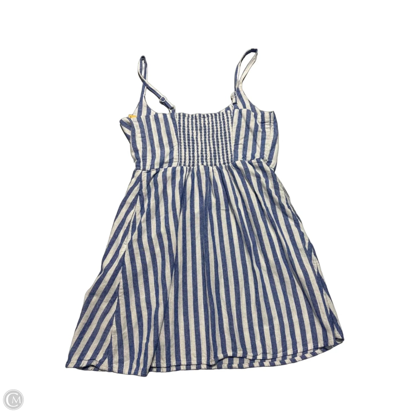 Dress Casual Short By Old Navy In Blue & White, Size: L