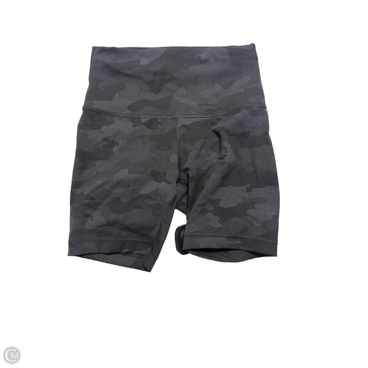 Athletic Shorts By Lululemon In Black, Size: 4