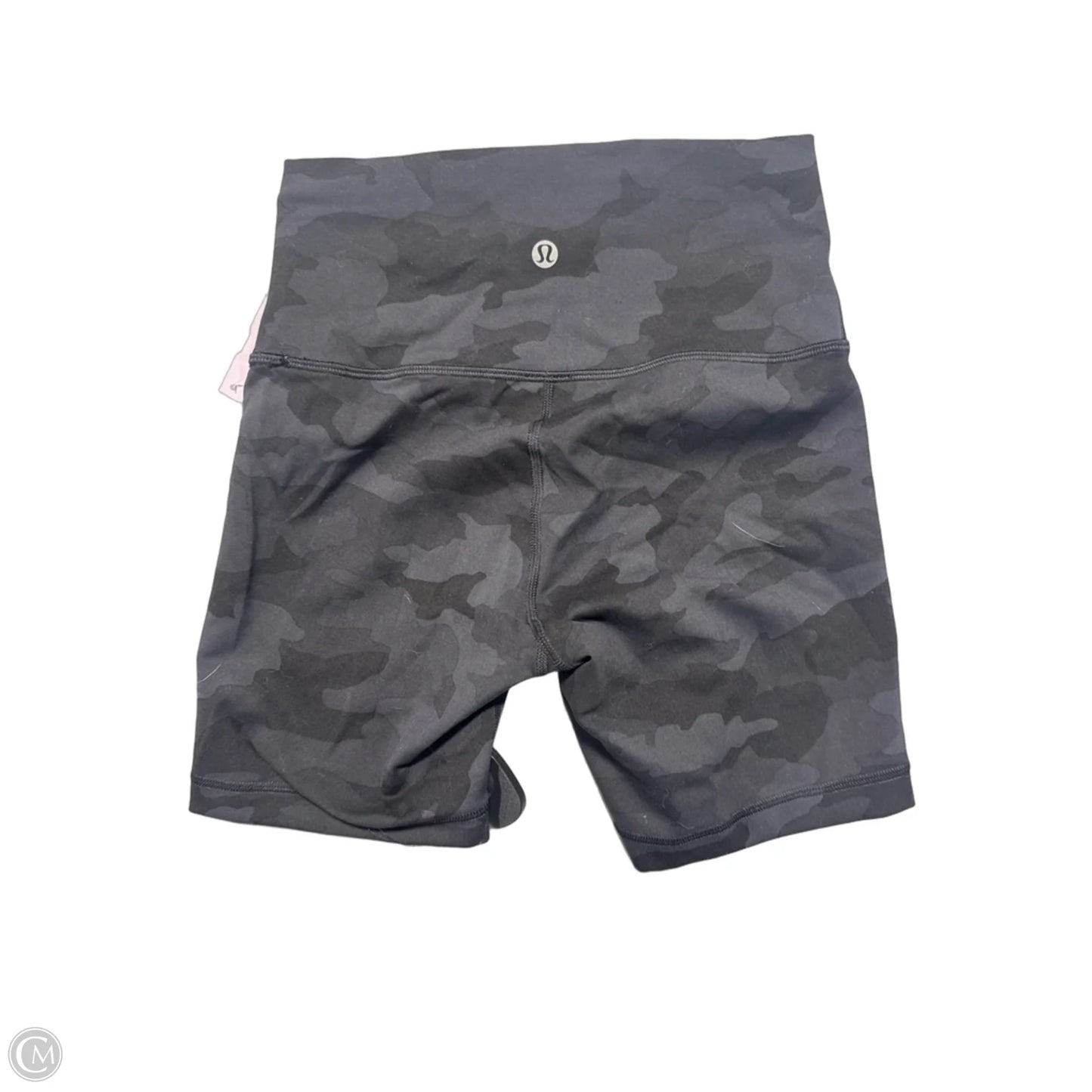 Athletic Shorts By Lululemon In Black, Size: 4